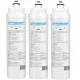 FILTRO ACQUA 4-UF Set 3 Pz.