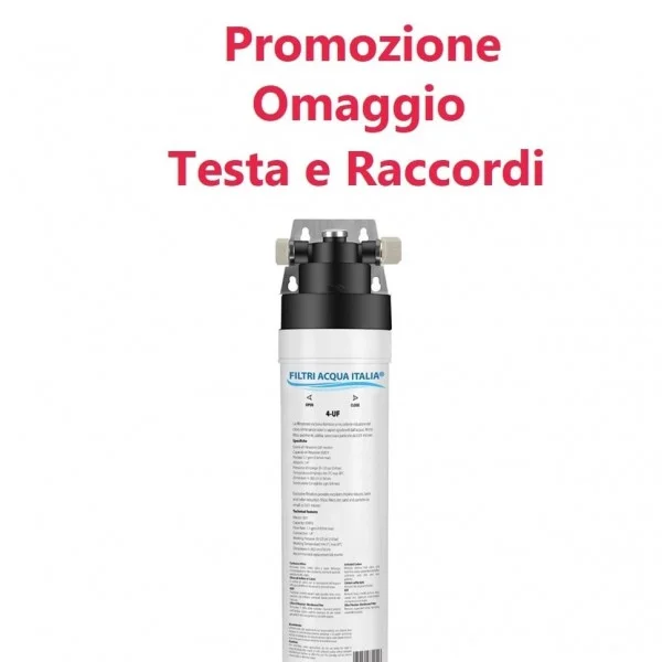 FILTRO ACQUA 4-UF Set 2 Pz.