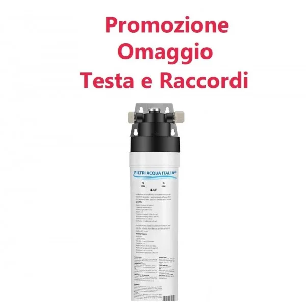FILTRO ACQUA 4-UF Filtri Acqua Italia® FILTRO ACQUA 4-UF Filtri Acqua Italia®