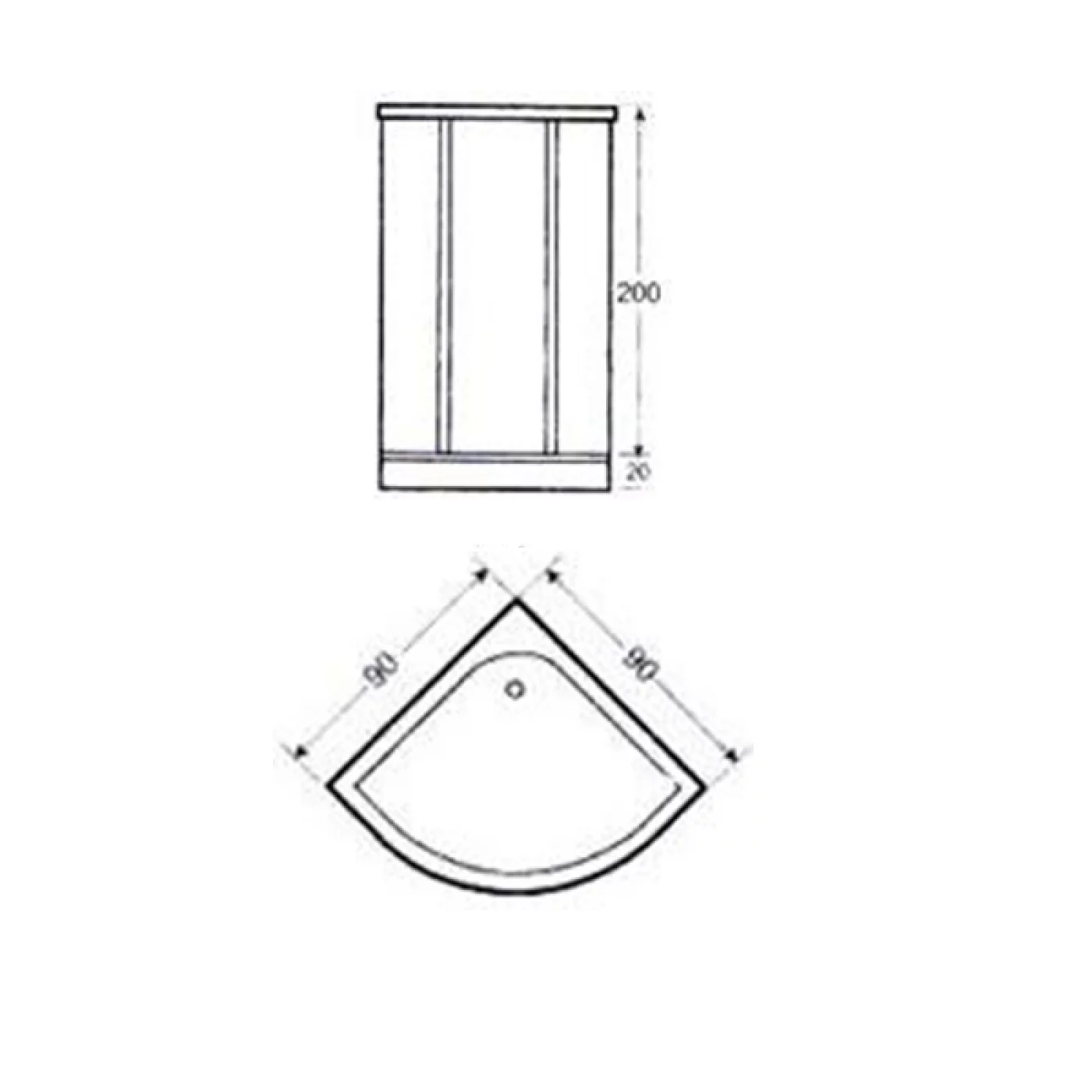 BOX DOCCIA IDROMASSAGGIO 90 X 90 SMILE BOX DOCCIA IDROMASSAGGIO 90 X 90 SMILE