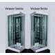 BOX DOCCIA IDROMASSAGGIO 70X90 BAGNO TURCO IURIA    