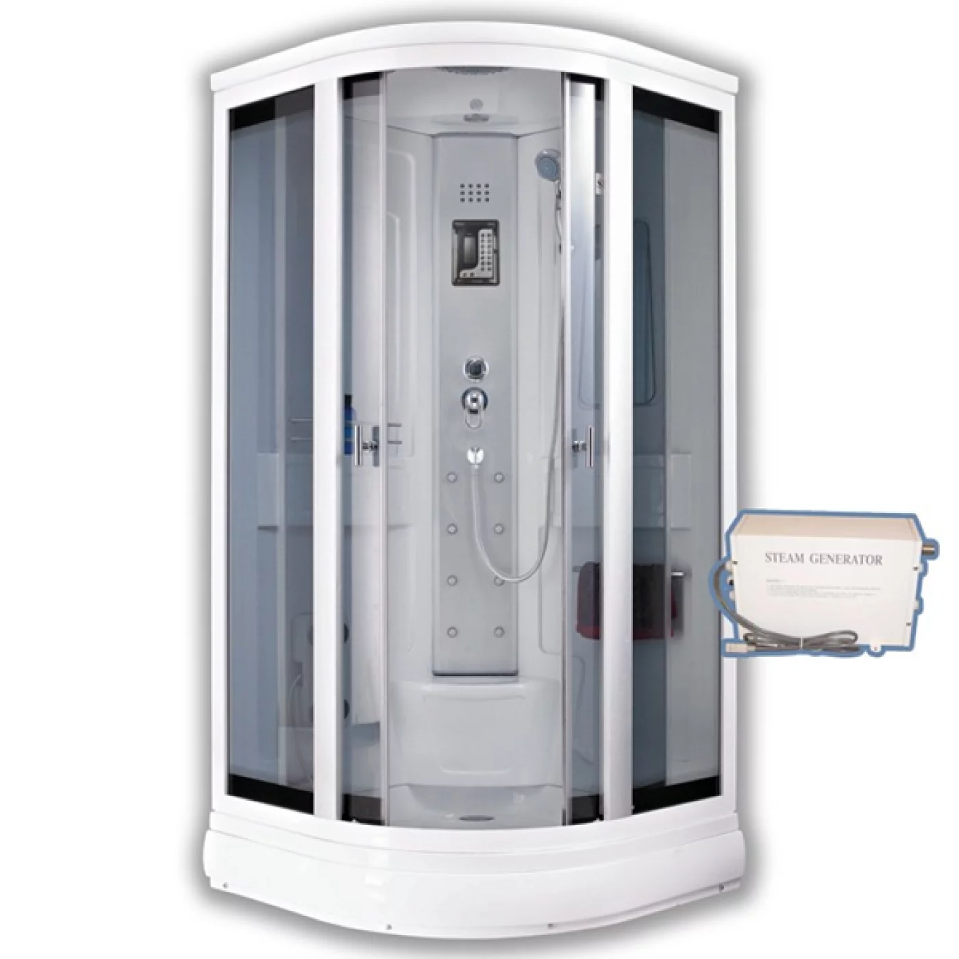 BOX DOCCIA IDROMASSAGGIO 90 X 90 SMILE BOX DOCCIA IDROMASSAGGIO 90 X 90 SMILE