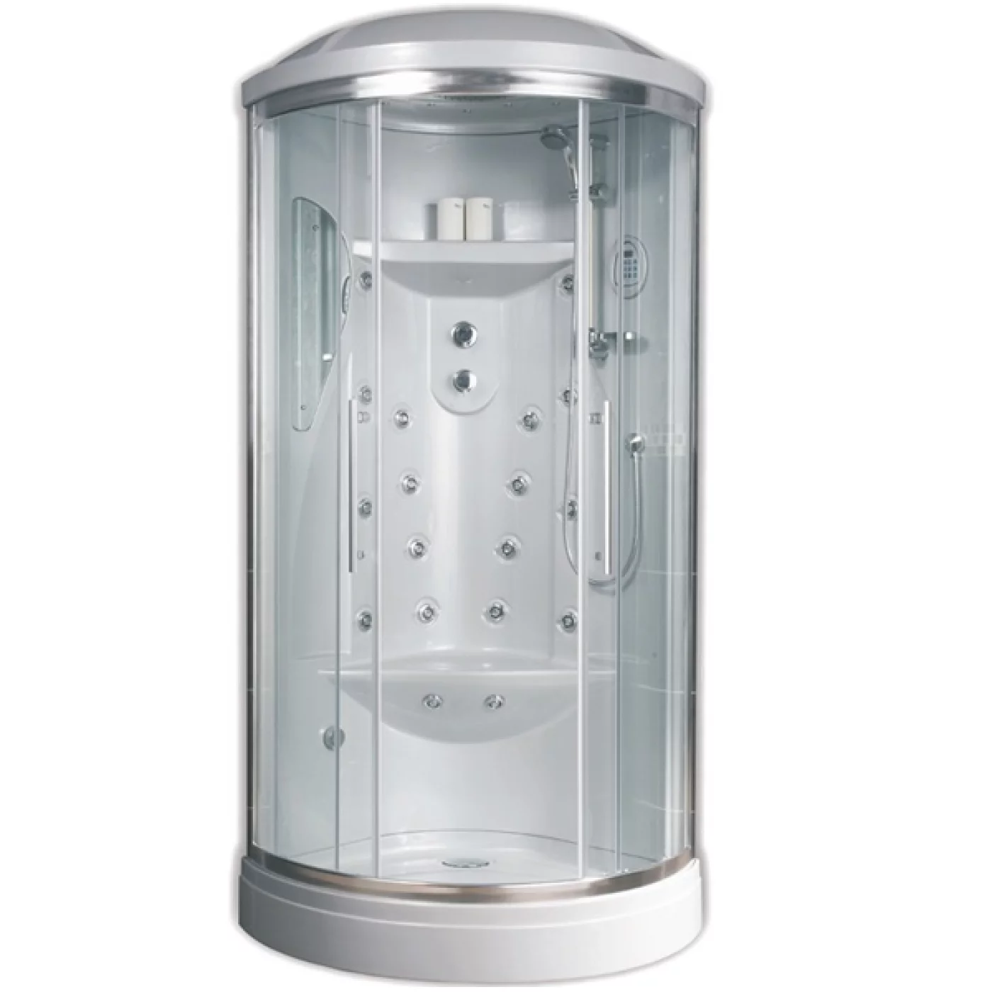 BOX DOCCIA IDROMASSAGGIO 100X100 IDEAL BOX DOCCIA IDROMASSAGGIO 100X100 IDEAL