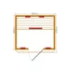 SAUNA INFRAROSSI 120 X 115 PER 2 PERSONE SAUNA INFRAROSSI 120 X 115 PER 2 PERSONE