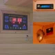 SAUNA INFRAROSSI 120 X 115 PER 2 PERSONE SAUNA INFRAROSSI 120 X 115 PER 2 PERSONE