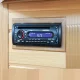 SAUNA INFRAROSSI 120 X 115 PER 2 PERSONE SAUNA INFRAROSSI 120 X 115 PER 2 PERSONE