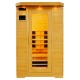 SAUNA INFRAROSSI 120 X 115 PER 2 PERSONE 