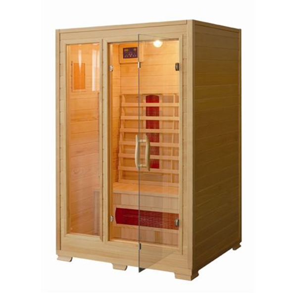 SAUNA INFRAROSSI 120 X 100 PER 2 PERSONE 