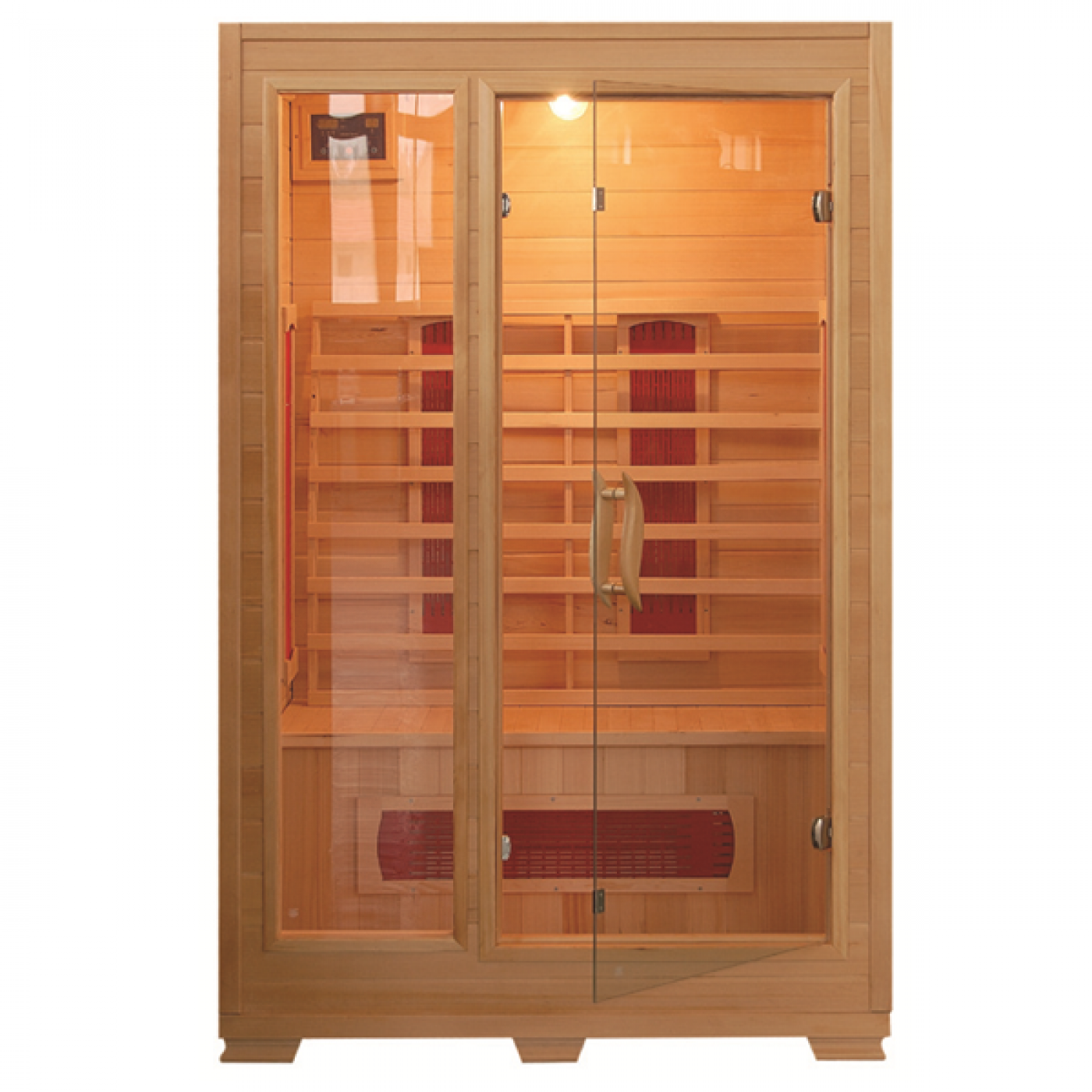 SAUNA INFRAROSSI 120 X 100 PER 2 PERSONE 