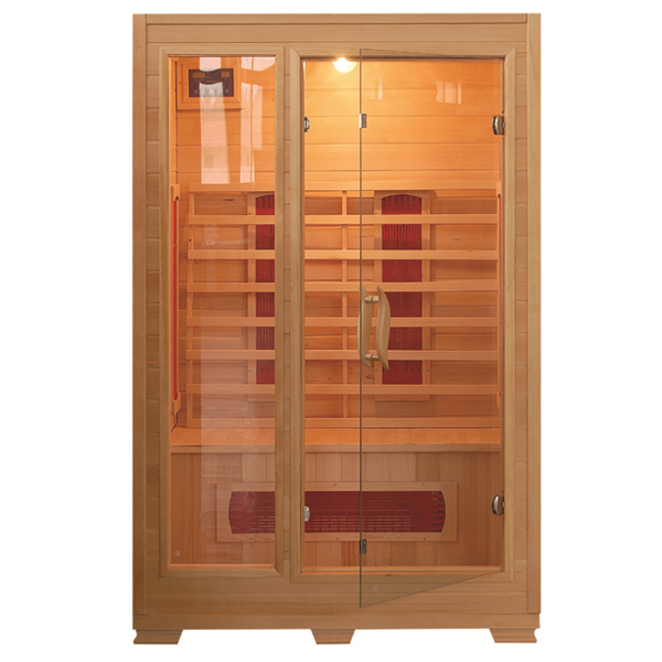 SAUNA INFRAROSSI 120 X 100 PER 2 PERSONE 