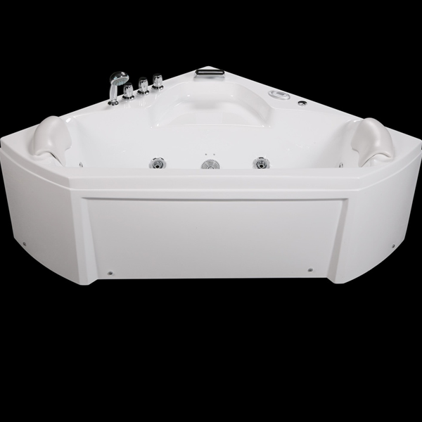 VASCA BAGNO IDROMASSAGGIO ANGOLARE 135X135X62 ARIEL