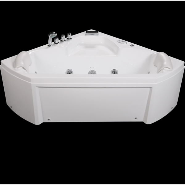 VASCA BAGNO IDROMASSAGGIO ANGOLARE 135X135X62 ARIEL