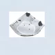 VASCA IDROMASSAGGIO 150X150 IDRODUAL ANGOLARE