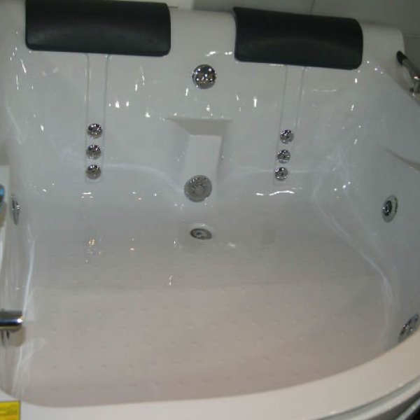 VASCA IDROMASSAGGIO 150X150X68 DUOMED 2 POSTI