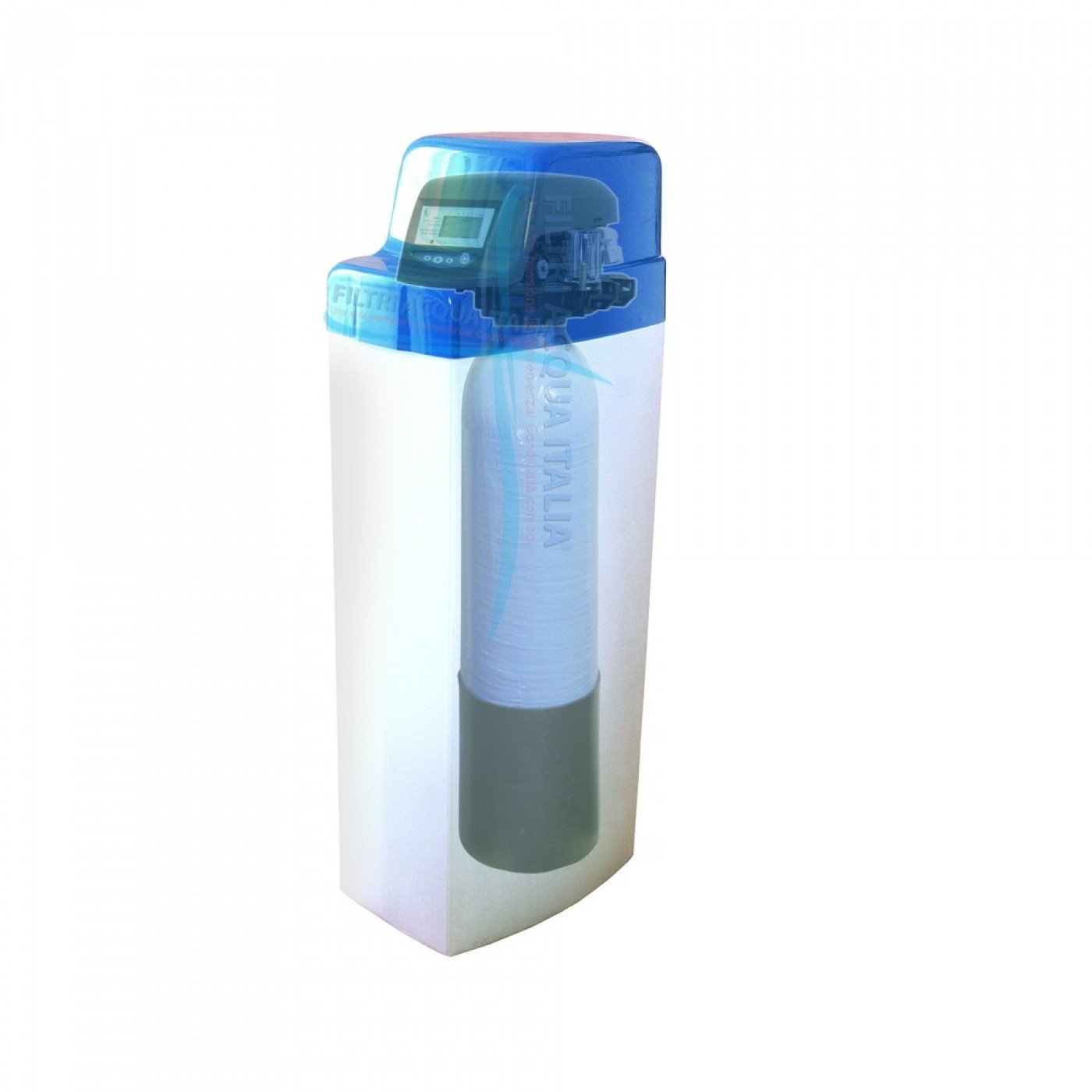 ADDOLCITORE ACQUA CABINATO VOLUME 15 LITRI ADDOLCITORE ACQUA CABINATO VOLUME 15 LITRI