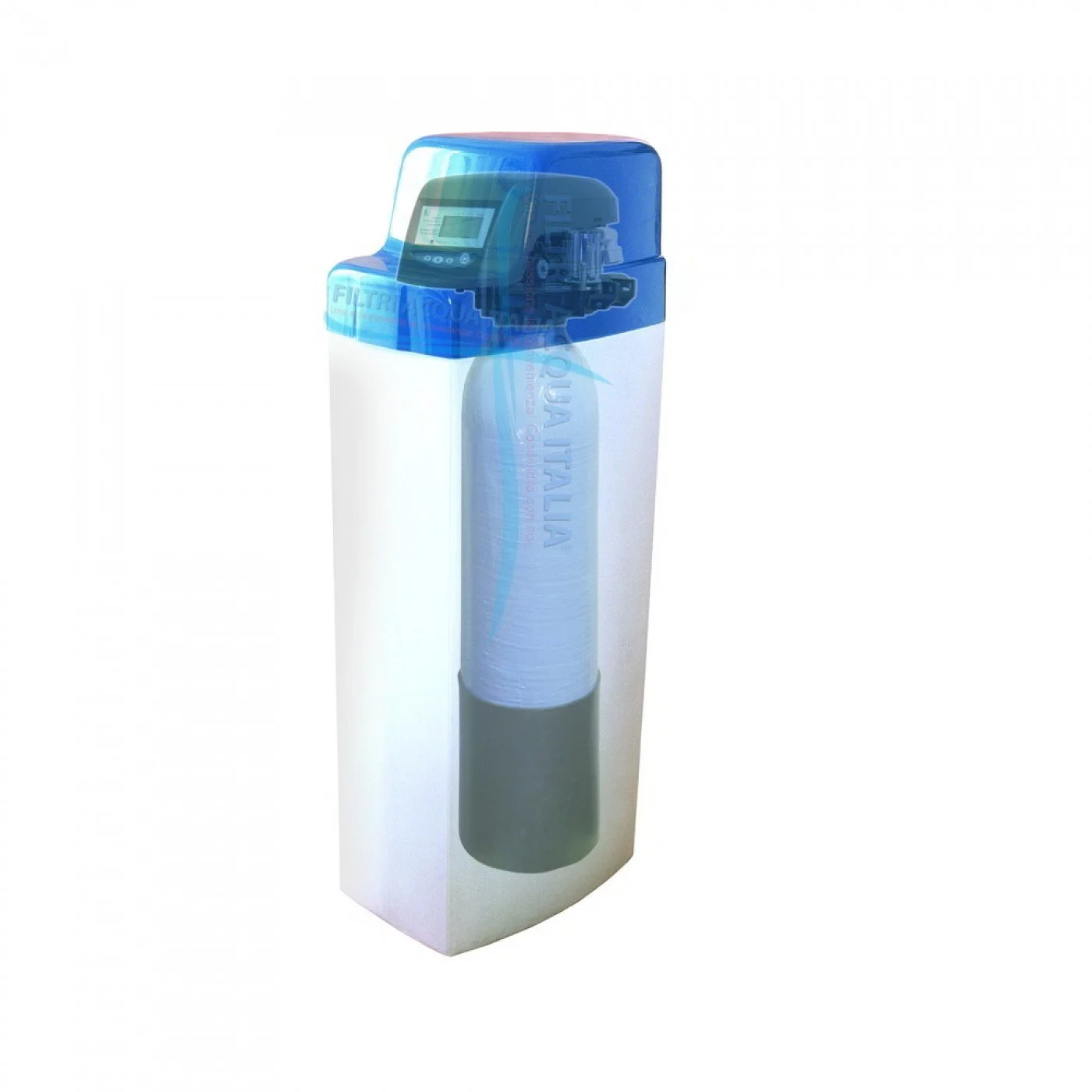 ADDOLCITORE ACQUA CABINATO VOLUME 15 LITRI ADDOLCITORE ACQUA CABINATO VOLUME 15 LITRI