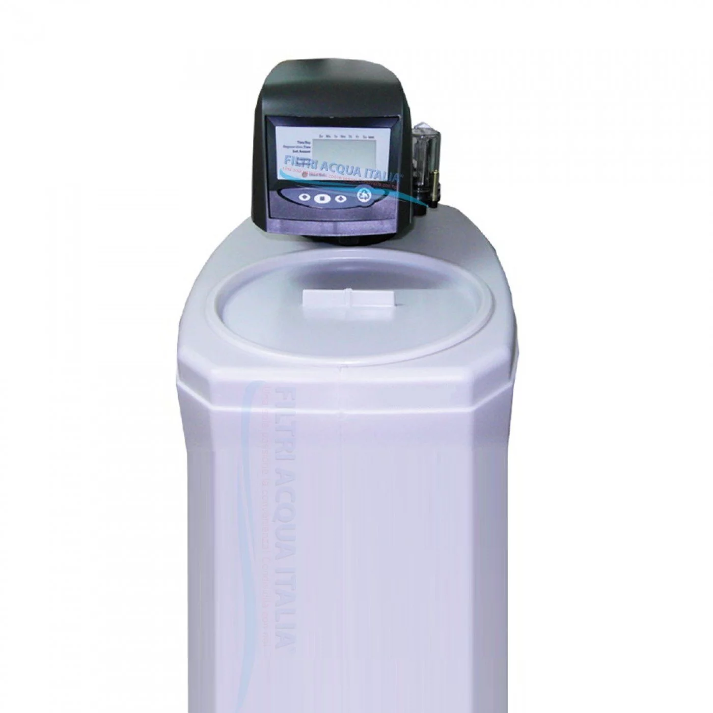 ADDOLCITORE ACQUA CABINATO VOLUME 15 LITRI ADDOLCITORE ACQUA CABINATO VOLUME 15 LITRI