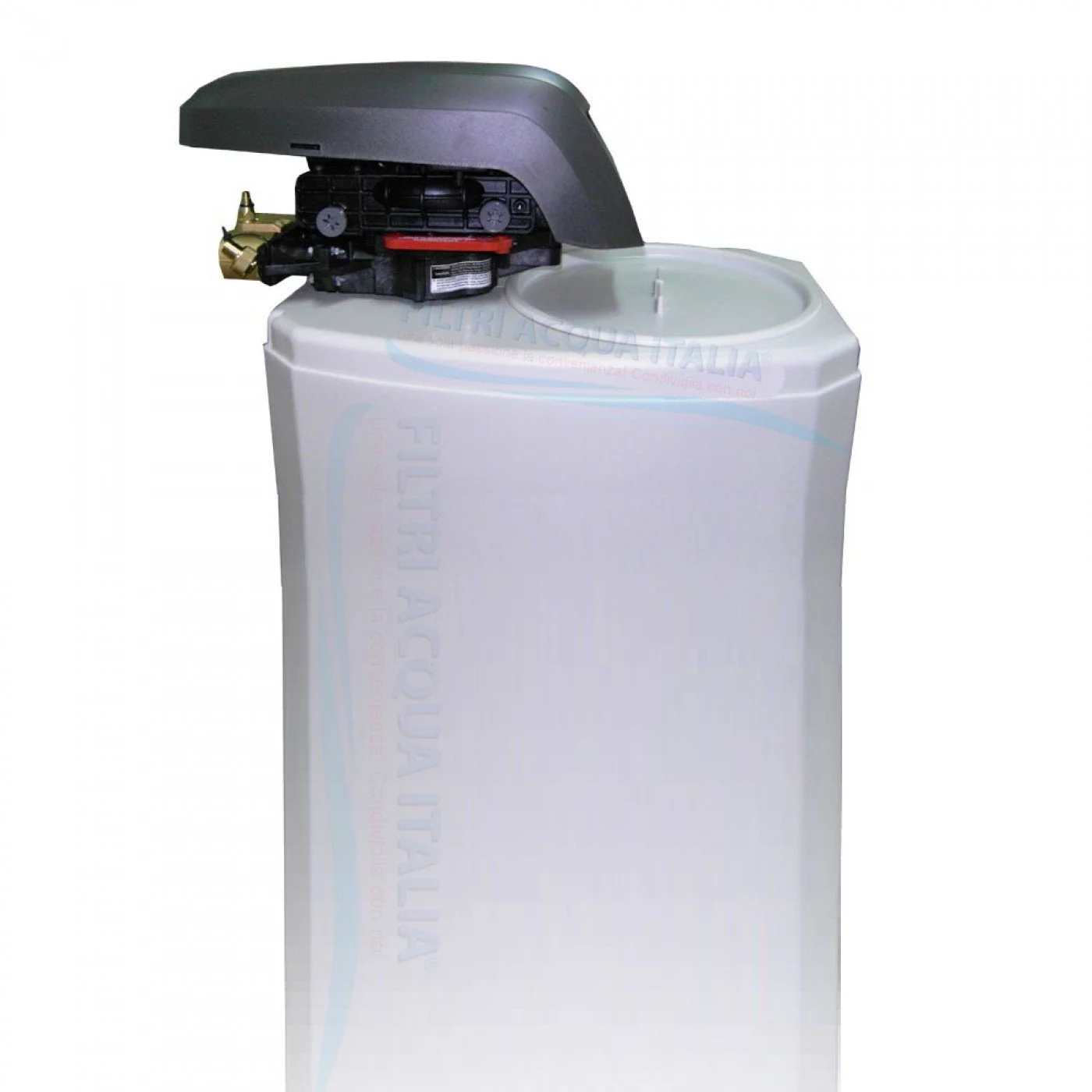 ADDOLCITORE ACQUA DOMESTICO 12 LT RESINA VALVOLA AUTOTROL 255/760 LOGIX ADDOLCITORE ACQUA DOMESTICO 12 LT RESINA VALVOLA AUTOTROL 255/760 LOGIX
