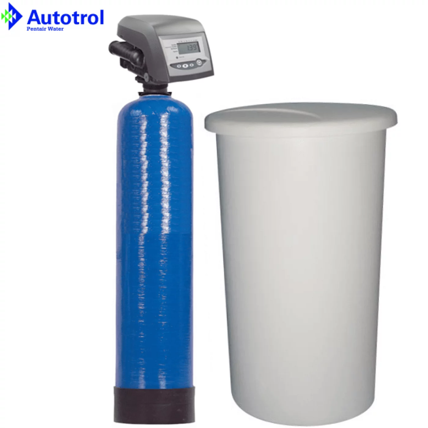 ADDOLCITORE DOPPIO CORPO AUTOTROL VOLUME 75 LITRI