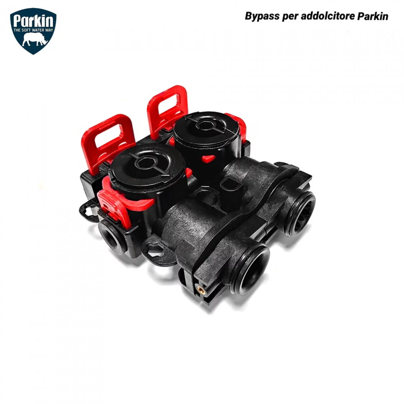 Parkin by-pass completo con connettori Parkin by-pass completo con connettori