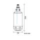 Filtro AKWA KW 802S Micron 0,5