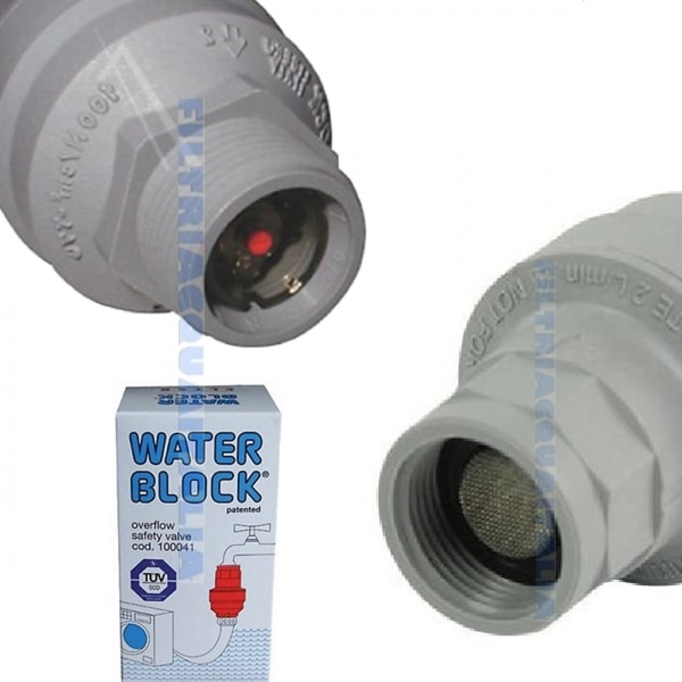 VALVOLA ANTIALLAGAMENTO WATER BLOCK PER DEPURATORE ACQUA