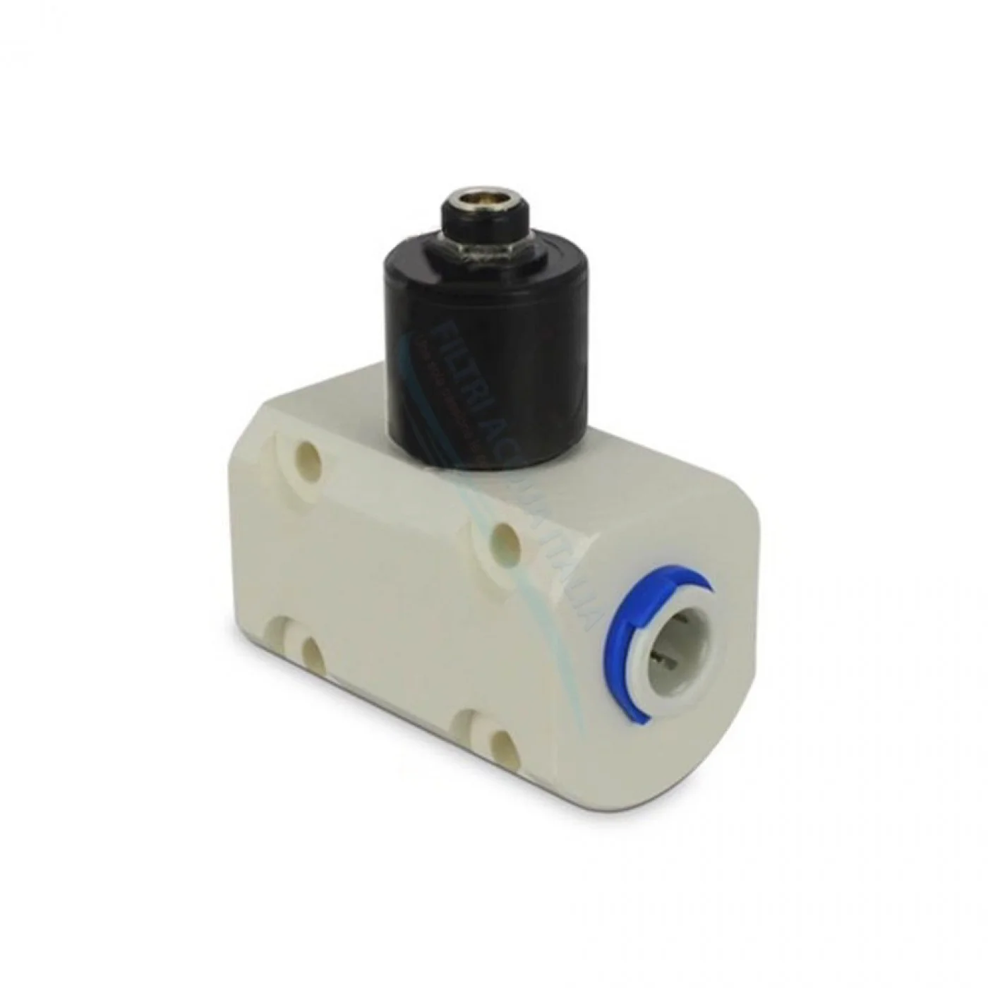 Elettrodo in titanio per Chlo Active con TEE da 3/8" innesto rapido