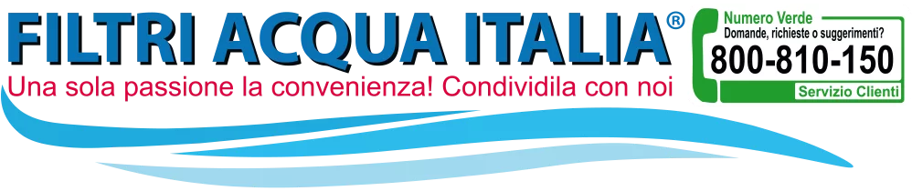 FILTRI ACQUA ITALIA - AREA RIVENDITORI