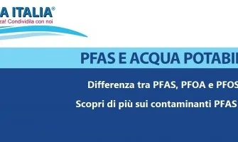 Come eliminare PFAS, PFOA e PFOS dall’acqua potabile – Soluzioni certificate