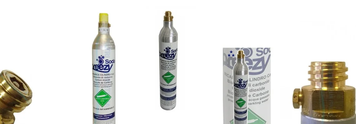 Bombole CO2 Compatibili Sodastream: Le Alternative che Costano Meno (e Funzionano Meglio)