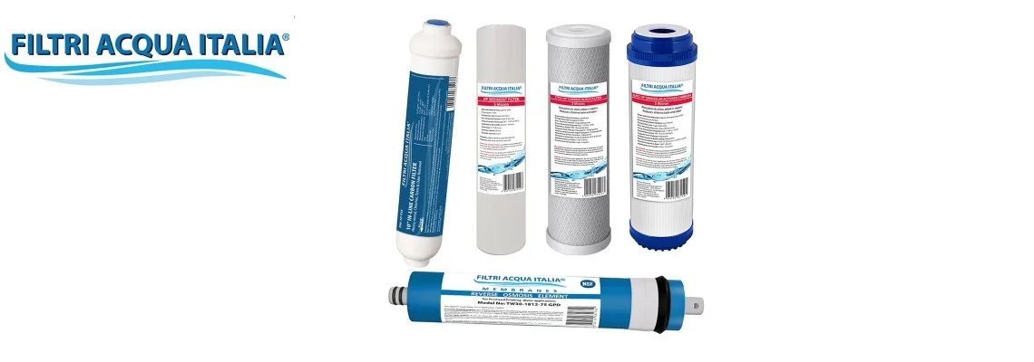 Kit Filtri Osmosi Inversa 5 Stadi: Guida Completa
