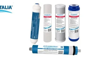 Kit Filtri Osmosi Inversa 5 Stadi: Guida Completa