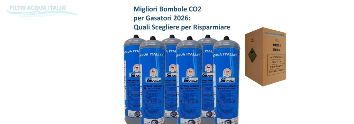 Migliori Bombole CO2 per Gasatori 2026: Quali Scegliere per Risparmiare Migliori Bombole CO2 per Gasatori 2026: Quali Scegliere per Risparmiare