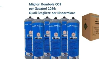 Migliori Bombole CO2 per Gasatori 2026: Quali Scegliere per Risparmiare