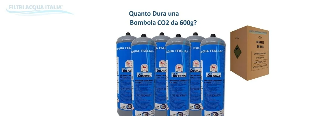 Quanto Dura una Bombola CO2 da 600g? Guida Completa Quanto Dura una Bombola CO2 da 600g? Guida Completa