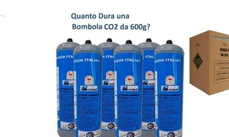 Quanto Dura una Bombola CO2 da 600g? Guida Completa