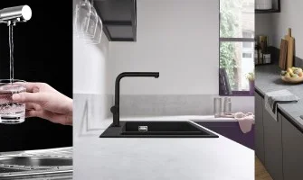 Rubinetti 3 Vie di Design: Stile e Funzionalità per la Cucina Moderna