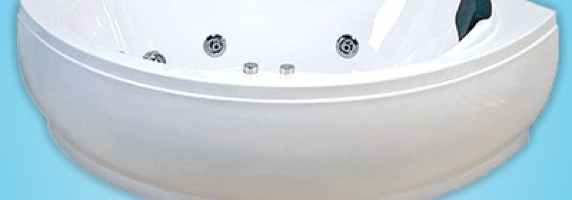 Vasca da bagno idromassaggio e box doccia classico