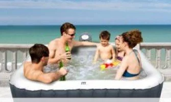 Piscina Idromassaggio da Esterno
