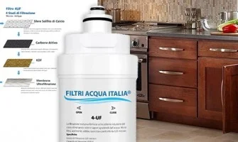 ​Perché Scegliere un Filtro Acqua Domestico? Filtro Acqua Domestico 4 UF