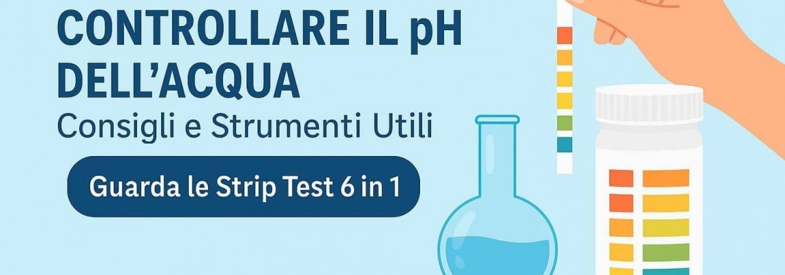 Perché è Importante Controllare il pH dell'Acqua: Consigli e Strumenti Utili