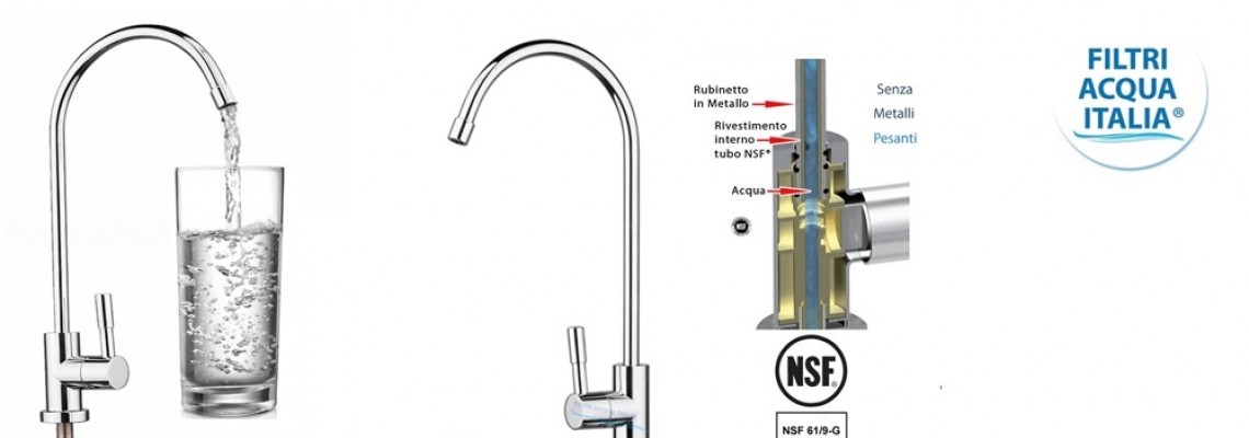 Rubinetti 1 Via per Depuratori Acqua Rubinetti 1 Via per Depuratori Acqua