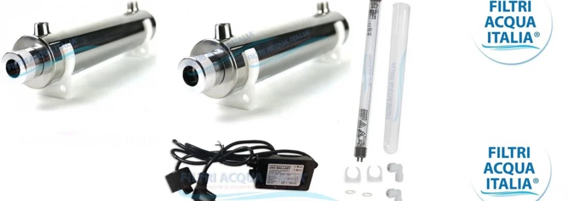Sterilizzatore UV per Acqua Potabile: Pura e Sicura con la Tecnologia a Raggi Ultravioletti