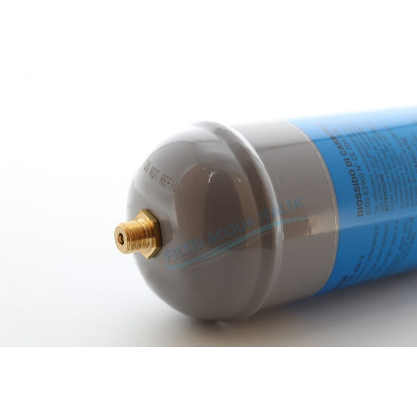 BOMBOLA CO2 600 grammi Usa e Getta Attacco 11 mm BOMBOLA CO2 600 grammi Usa e Getta Attacco 11 mm