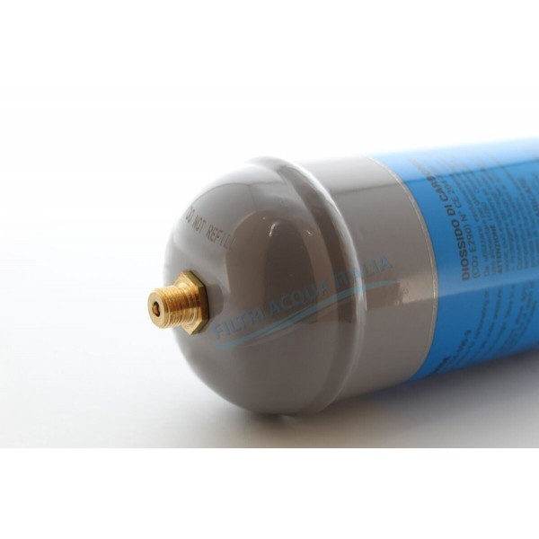 BOMBOLA CO2 600 grammi Usa e Getta Attacco 11 mm