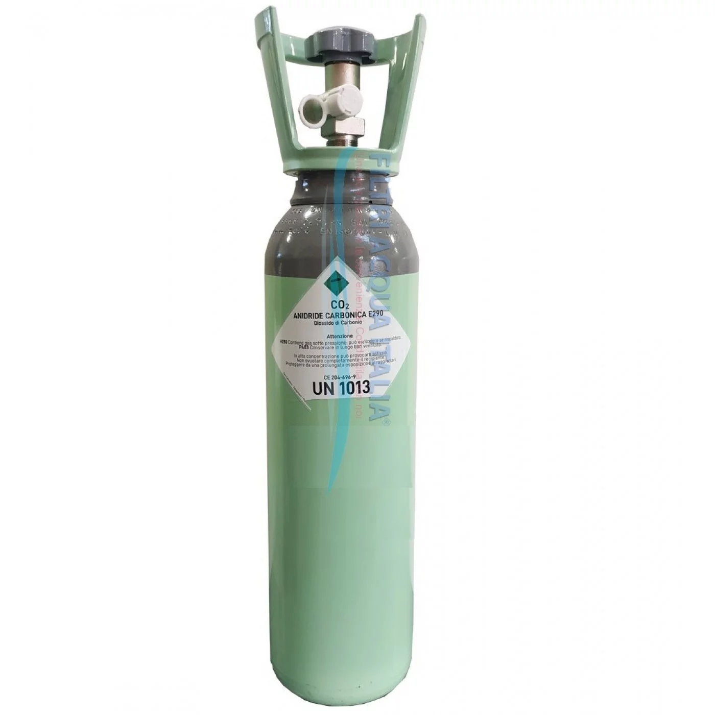 BOMBOLA CO2 RICARICABILE 4 Kg in ACCIAIO BOMBOLA CO2 RICARICABILE 4 Kg in ACCIAIO