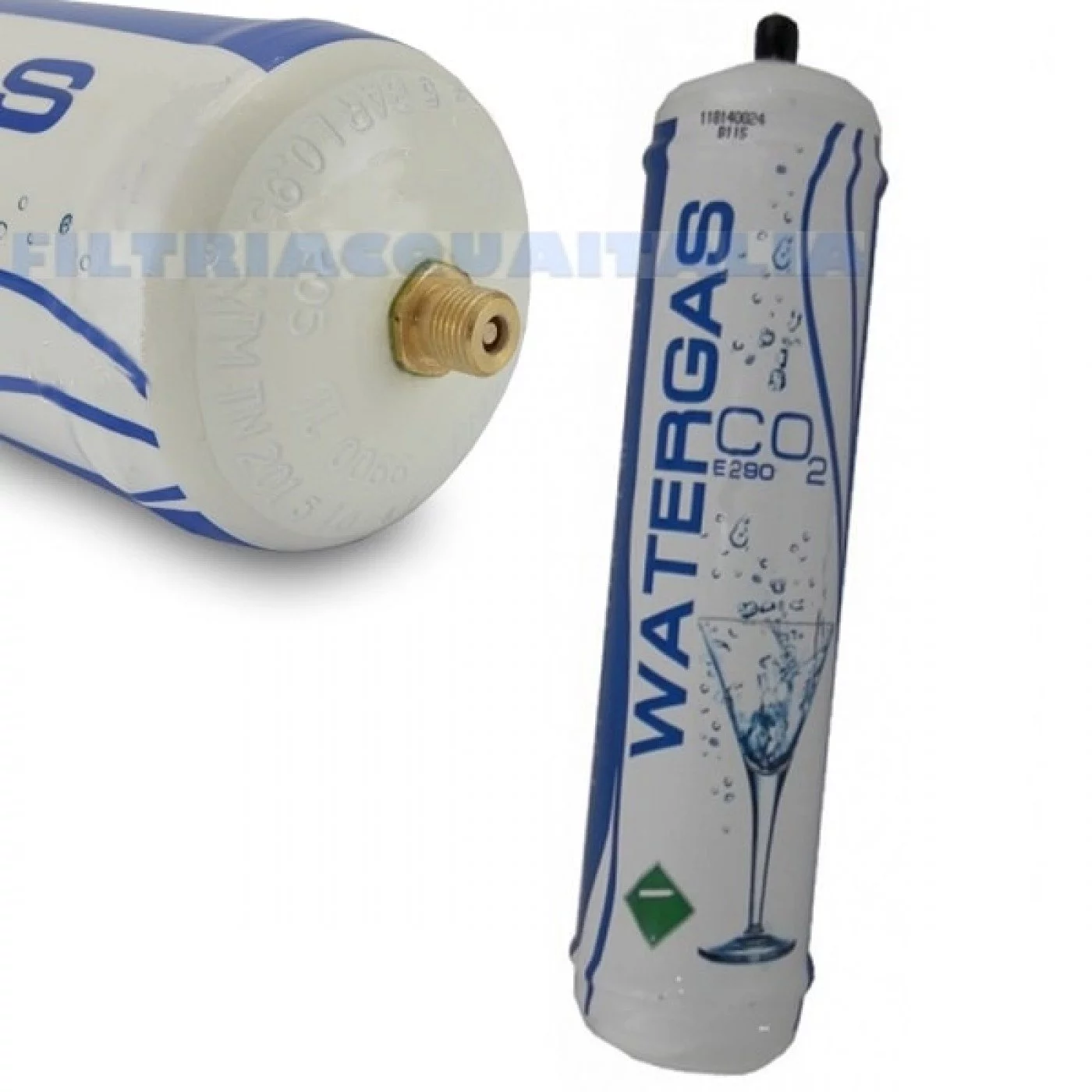 BOMBOLA CO2 ALIMENTARE E290 600 gr. Usa e Getta Attacco 11 mm BOMBOLA CO2 ALIMENTARE E290 600 gr. Usa e Getta Attacco 11 mm