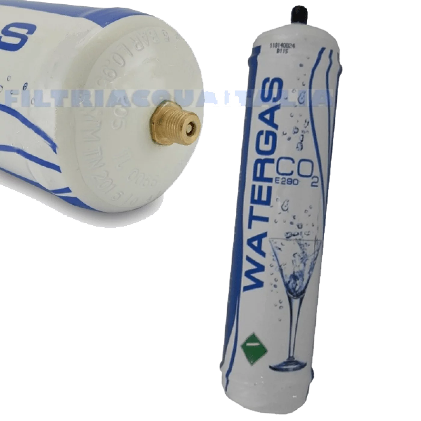 BOMBOLA CO2 ALIMENTARE E290 600 gr. Usa e Getta Attacco 11 mm SET 3 Pezzi BOMBOLA CO2 ALIMENTARE E290 600 gr. Usa e Getta Attacco 11 mm SET 3 Pezzi