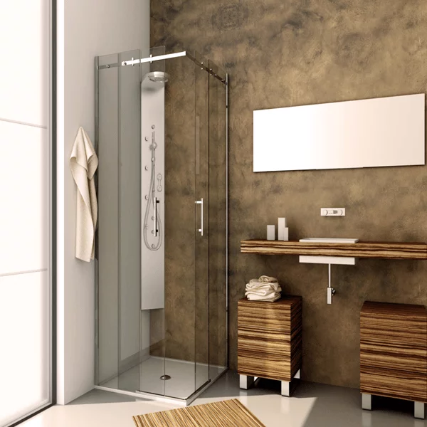 BOX DOCCIA ANGOLO QUBO 80 X 110 X 1195 BOX DOCCIA ANGOLO QUBO 80 X 110 X 1195