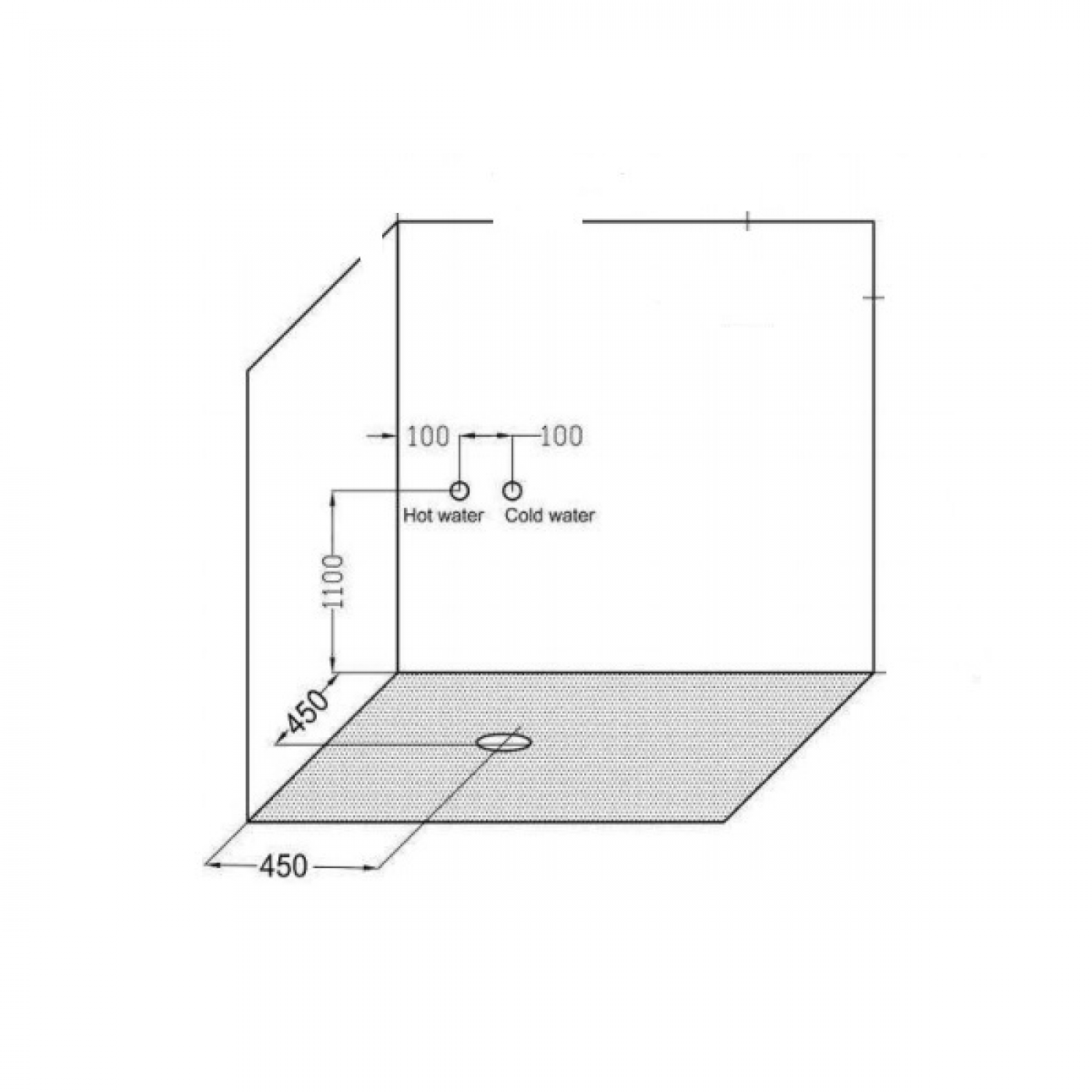 BOX DOCCIA IDROMASSAGGIO 80 X 80 CL05 Quick Line